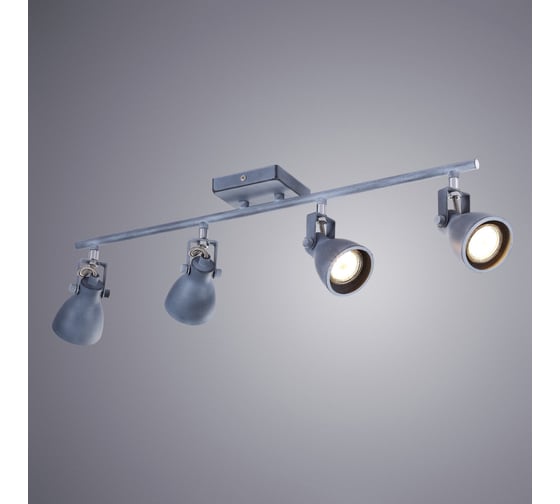 Спот Arte Lamp GOTTO A9189PL-4GY