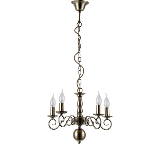 Подвесной светильник Arte Lamp ISABEL A1129LM-5AB 1
