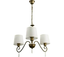 Подвесная люстра Arte Lamp CAROLINA A9239LM-3BR