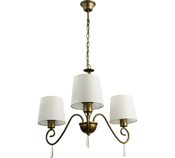Подвесная люстра Arte Lamp CAROLINA A9239LM-3BR 1