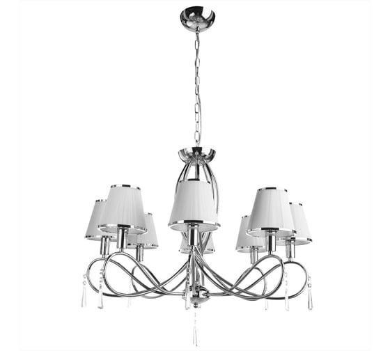 Подвесная люстра Arte Lamp LOGICO A1035LM-8CC 1