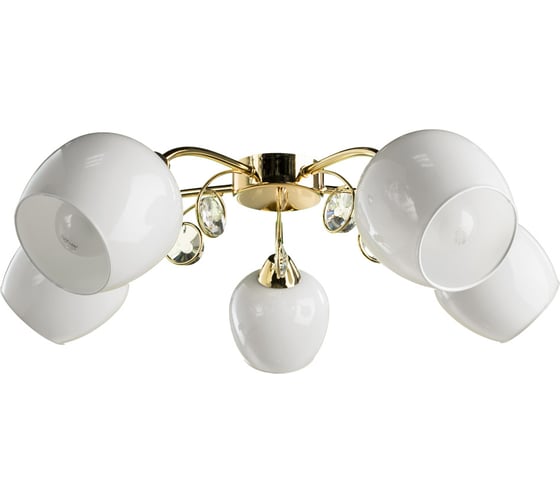 Потолочная люстра Arte Lamp MILLO A9549PL-5GO 1