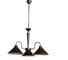 Подвесная люстра Arte Lamp BEVEL A9330LM-3BR 1