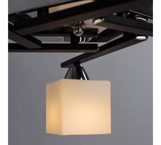 Потолочная люстра Arte Lamp VISUALE A8165PL-5BK