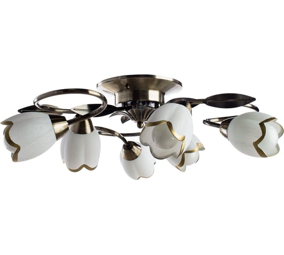 Потолочная люстра Arte Lamp PERCE A6061PL-6AB 1