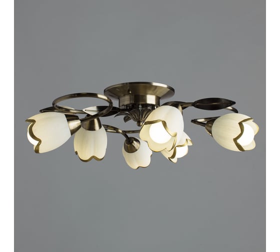 Потолочная люстра Arte Lamp PERCE A6061PL-6AB