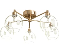 Потолочная люстра Arte Lamp ROSARIA A8564PL-5RB