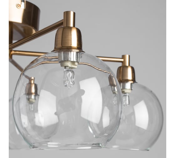 Потолочная люстра Arte Lamp ROSARIA A8564PL-5RB