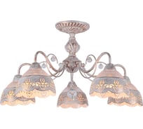 Потолочная люстра Arte Lamp SICILIA A9106PL-5WG
