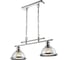 Подвесная люстра Arte Lamp OGLIO A9273SP-2CC 1
