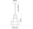 Подвесной светильник Arte Lamp INTERNO A9182SP-1WH 4