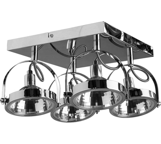 Спот Arte Lamp ALIENO A4506PL-4CC 1