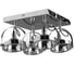 Спот Arte Lamp ALIENO A4506PL-4CC 1