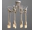 Потолочный светильник Arte Lamp NODO A9477PL-8WG 2