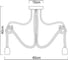 Потолочный светильник Arte Lamp NODO A9477PL-8WG 4