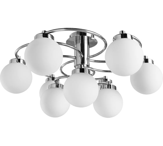 Потолочная люстра Arte Lamp CLOUD A8170PL-9SS 1