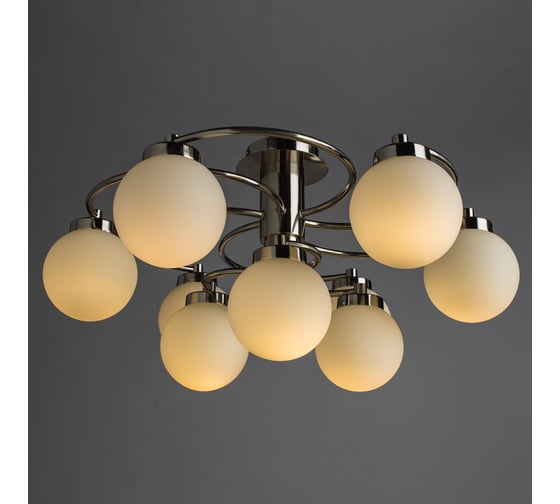 Потолочная люстра Arte Lamp CLOUD A8170PL-9SS