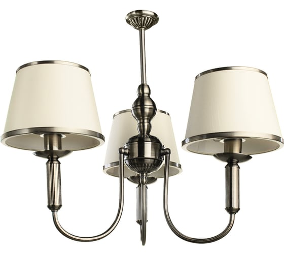 Подвесная люстра Arte Lamp ALICE A3579LM-3AB 1