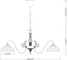 Подвесная люстра Arte Lamp TWISTED A5358LM-5WG 5
