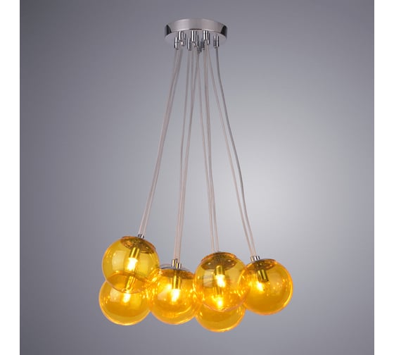 Подвесная люстра Arte Lamp PALLONE A3029SP-11CC