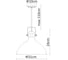 Подвесной светильник Arte Lamp MARK A1102SP-1AB 4