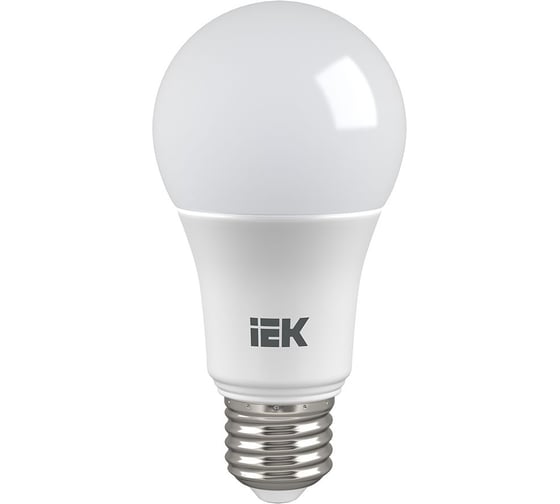 Лампа IEK LED, A60, 11вт, 230В, 6500К, E27 LLE-A60-11-230-65-E27