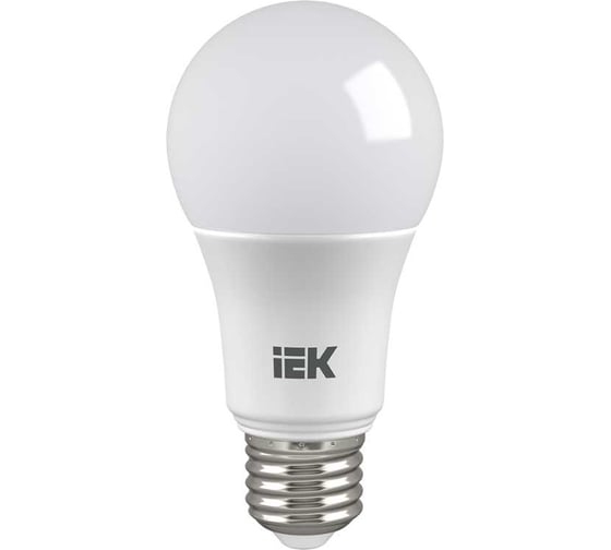 Лампа IEK LED, A60, 20вт, 230В, 3000К, E27 LLE-A60-20-230-30-E27