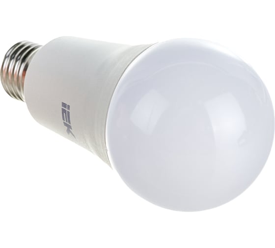 Лампа IEK LED, A60, 20вт, 230В, 3000К, E27 LLE-A60-20-230-30-E27