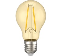 Лампа IEK серия 360, LED, A60, золото, 11вт, 230В, 2700К, E27 LLF-A60-11-230-30-E27 -CLG