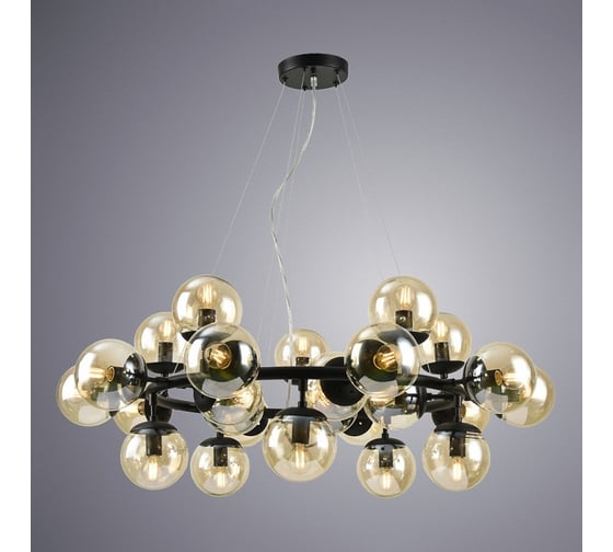 Подвесной светильник Arte Lamp BOLLA A1664SP-25BK