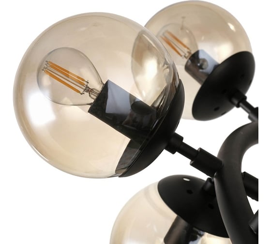 Подвесной светильник Arte Lamp BOLLA A1664SP-25BK