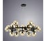Подвесной светильник Arte Lamp BOLLA A1664SP-25BK 2