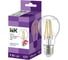 Лампа IEK серия 360, LED, A60, прозрачная, 11вт, 230В, 3000К, E27 LLF-A60-11-230-30-E27-CL 1