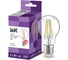 Лампа IEK серия 360, LED, A60, прозрачная, 11вт, 230В, 3000К, E27 LLF-A60-11-230-30-E27-CL 1