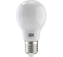 Лампа IEK серия 360, LED, A60, матовая, 11вт, 230В, 4000К, E27 LLF-A60-11-230-40-E27-FR