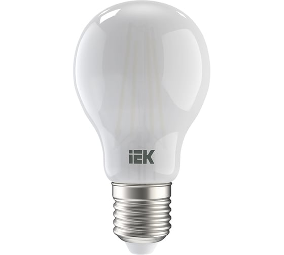 Лампа IEK серия 360, LED, A60, матовая, 11вт, 230В, 4000К, E27 LLF-A60-11-230-40-E27-FR 1