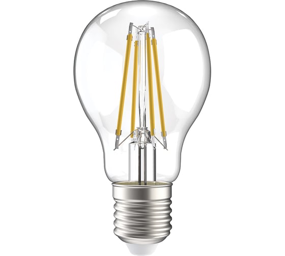Лампа IEK серия 360, LED, A60, прозрачная, 11вт, 230В, 4000К, E27 LLF-A60-11-230-40-E27-CL