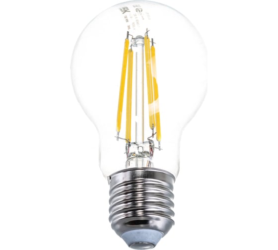 Лампа IEK серия 360, LED, A60, прозрачная, 11вт, 230В, 4000К, E27 LLF-A60-11-230-40-E27-CL