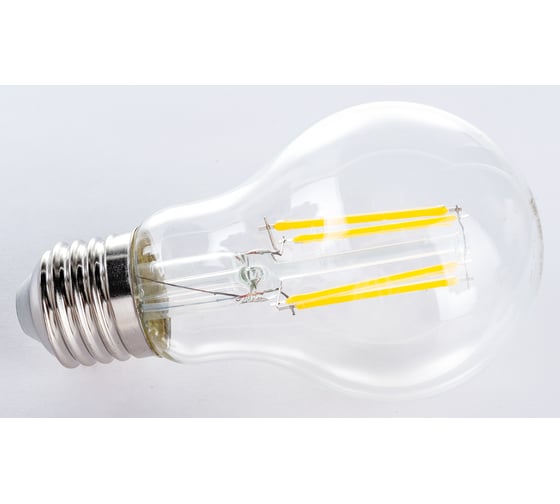 Лампа IEK серия 360, LED, A60, прозрачная, 7вт, 230В, 3000К, E27 LLF-A60-7-230-30-E27-CL