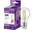 Лампа IEK серия 360, LED, A60, прозрачная, 7вт, 230В, 3000К, E27 LLF-A60-7-230-30-E27-CL 1