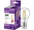 Лампа IEK серия 360, LED, A60, прозрачная, 7вт, 230В, 3000К, E27 LLF-A60-7-230-30-E27-CL 1