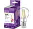 Лампа IEK серия 360, LED, A60, прозрачная, 7вт, 230В, 4000К, E27 LLF-A60-7-230-40-E27-CL 1