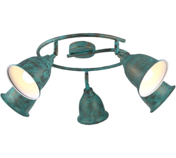Спот Arte Lamp CAMPANA A9557PL-5BG
