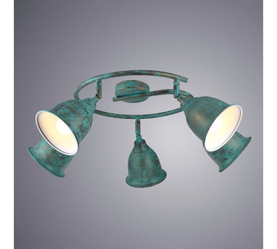 Спот Arte Lamp CAMPANA A9557PL-5BG