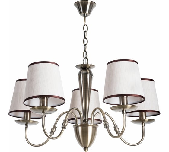 Подвесная люстра Arte Lamp FIONA A3227LM-5AB 1