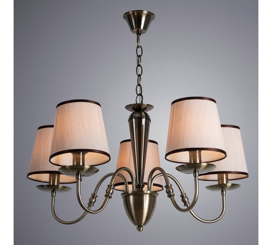 Подвесная люстра Arte Lamp FIONA A3227LM-5AB