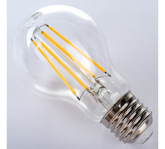 Лампа IEK серия 360, LED, A60, прозрачная, 9вт, 230В, 3000К, E27 LLF-A60-9-230-30-E27-CL
