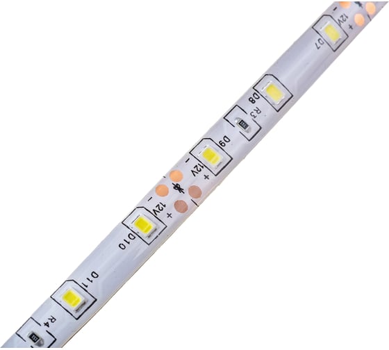Лента IEK LED 20м LSR-2835W60-4, 8-IP65-12В LSR1-2-060-65-3-20