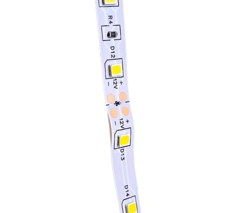 Лента IEK LED 20м LSR-2835WW60-4, 8-IP20-12В LSR1-1-060-20-3-20