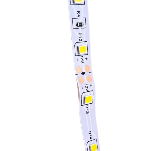Лента IEK LED 20м LSR-2835WW60-4, 8-IP20-12В LSR1-1-060-20-3-20
